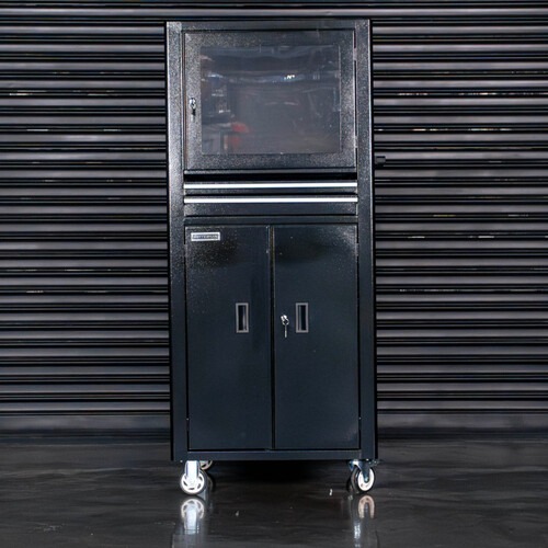 Rack fechado para computador com visor de acr�lico - RLL-29