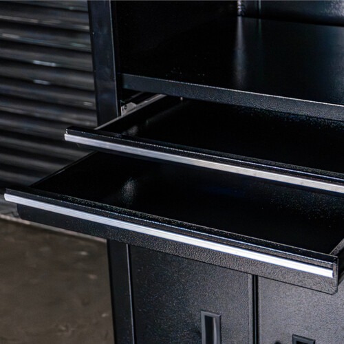 Rack fechado para computador com visor de acr�lico - RLL-29