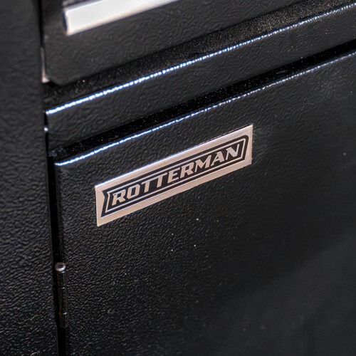 Rack fechado para computador com visor de acr�lico - RLL-29