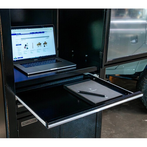 Rack fechado para computador com visor de acr�lico - RLL-29