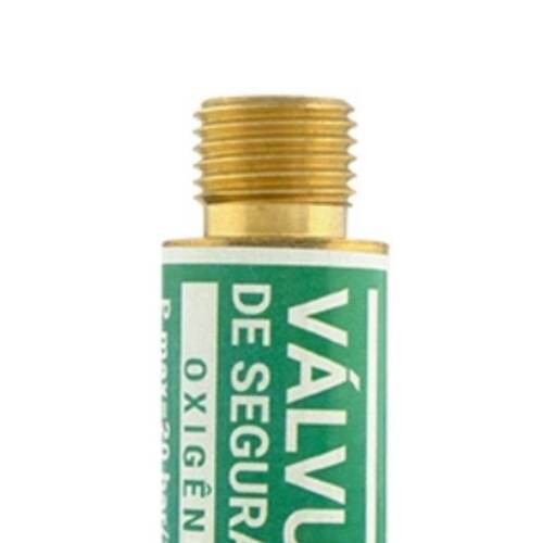 V�lvula corta fogo oxig�nio para ma�arico - MO - Oxig�nio