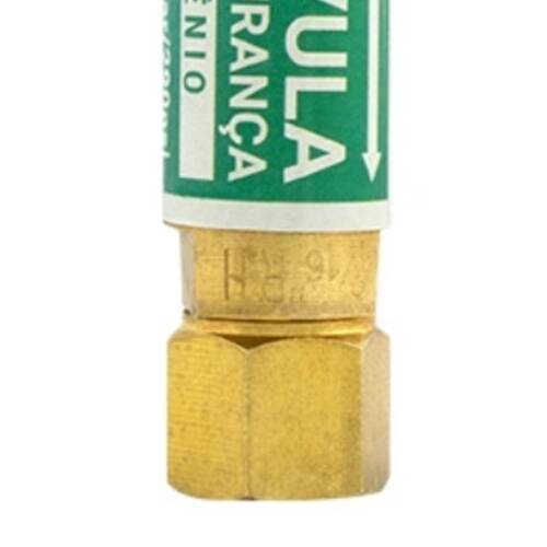 V�lvula corta fogo oxig�nio para ma�arico - MO - Oxig�nio