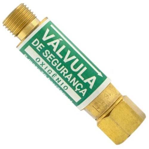 V�lvula corta fogo oxig�nio para ma�arico - MO - Oxig�nio
