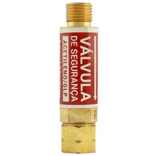 V�lvula corta fogo acetileno para ma�arico - MG - Acetileno