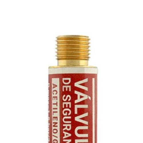 V�lvula corta fogo acetileno para ma�arico - MG - Acetileno
