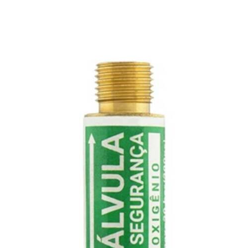 V�lvula corta fogo oxig�nio para regulador - RO - Oxig�nio