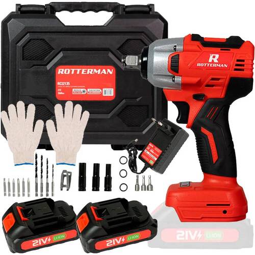 Bancada 6 gavetas 2 portas RLL-204 + Chave impacto Parafusadeira 21V 2 baterias RCI2135 Bancada 6 gavetas 2 portas RLL-204 + Chave impacto Parafusadeira 21V 2 baterias RCI2135