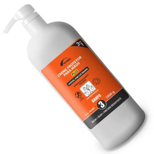 Creme protetor para as mãos GR3 1kg - 9310145 Creme protetor para as mãos GR3 1kg - 9310145