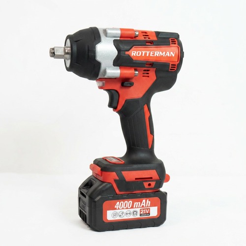 Kit Elevador automotivo 2,6t trif�sico EC-2600 + Chave de impacto bateria 21V 2 baterias RCI2170