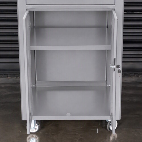 Rack fechado para computador com visor de acr�lico - RLL-29