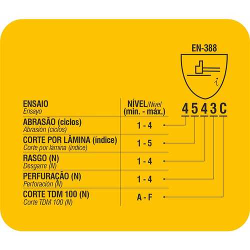 Luva de poliuretano e fibra de vidro Vonder LPV 110 24cm Luva de poliuretano e fibra de vidro Vonder LPV 110 24cm