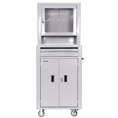 Rack fechado para computador com visor de acrílico - RLL-89 Rack fechado para computador com visor de acrílico - RLL-89