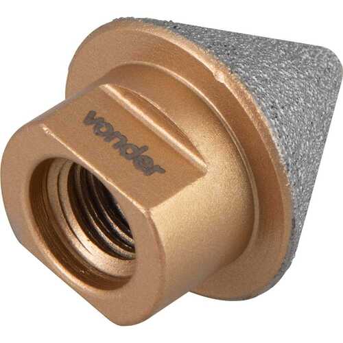 Fresa c�nica diamantada 5 a 35 mm