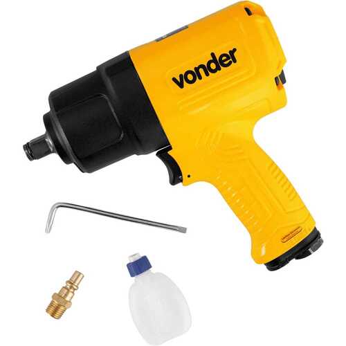 Chave de impacto Vonder CIV 126 pneum�tica encaixe 1/2