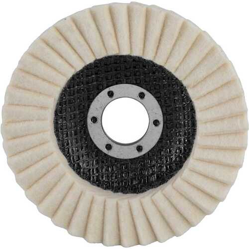 Disco de lixa Nove54 flap disc reto 4.1/2