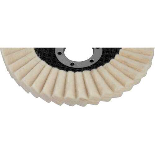 Disco de lixa Nove54 flap disc reto 4.1/2