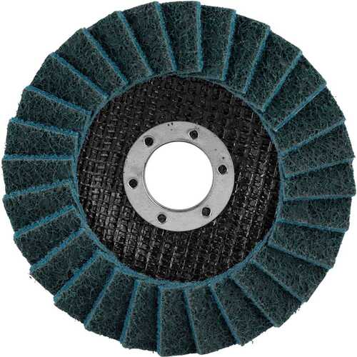 Disco de lixa Nove54 flap disc c�nico 4.1/2