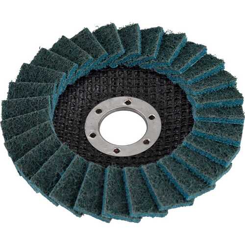Disco de lixa Nove54 flap disc c�nico 4.1/2