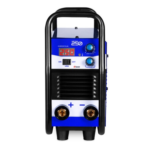 Inversora de solda 250A para eletrodo revestido - DURAMAX 250 220V Inversora de solda 250A para eletrodo revestido - DURAMAX 250 220V