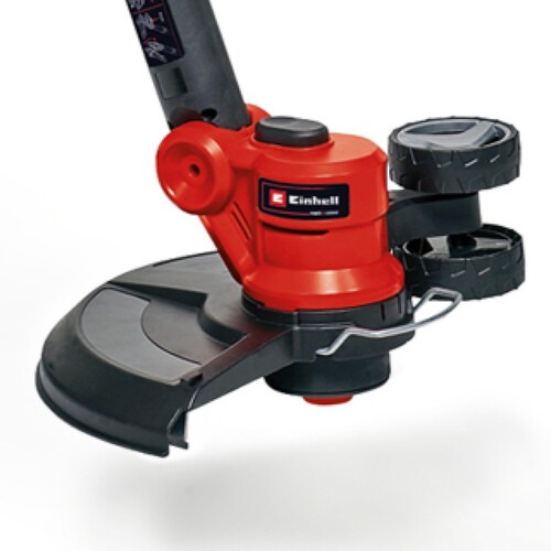 Aparador de gramas a bateria 18V com rodas sem bateria - GE-CT 18/30