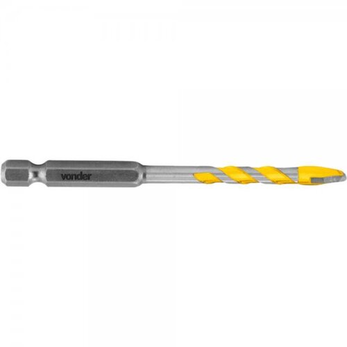 Broca de metal duro Vonder para porcelanato 4 mm