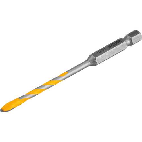 Broca de metal duro Vonder para porcelanato 4 mm