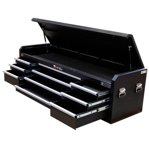 Gabinete para ferramentas 10 gavetas revestidas em EVA - 585.005 Gabinete para ferramentas 10 gavetas revestidas em EVA - 585.005