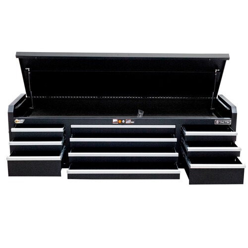 Gabinete para ferramentas 10 gavetas revestidas em EVA - 585.005 Gabinete para ferramentas 10 gavetas revestidas em EVA - 585.005