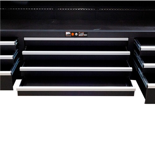 Gabinete para ferramentas 10 gavetas revestidas em EVA - 585.005 Gabinete para ferramentas 10 gavetas revestidas em EVA - 585.005