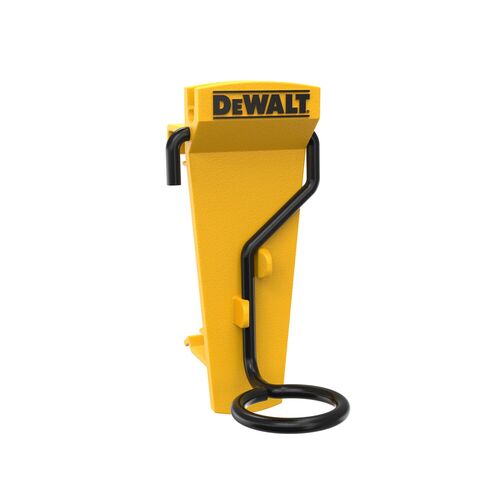 Kit de ganchos Dewalt 8 pe�as para trilho met�lico