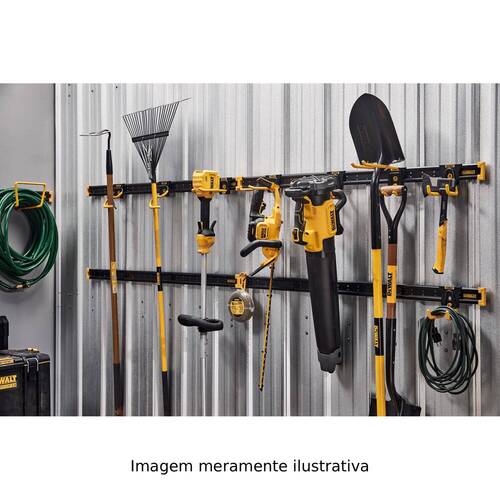 Gancho simples Dewalt DWST82805 para trilho metálico Gancho simples Dewalt DWST82805 para trilho metálico