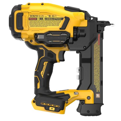 Pinador 18GA Dewalt DCN210B bateria 20V sem bateria