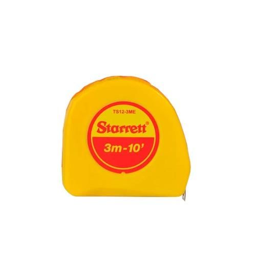 Trena com fita de a�o 13 mm x 3 m com trava - T12-3