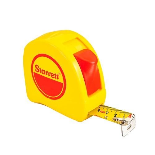 Trena com fita de a�o 25 mm x 10 m com trava - KTS1-10ME-S