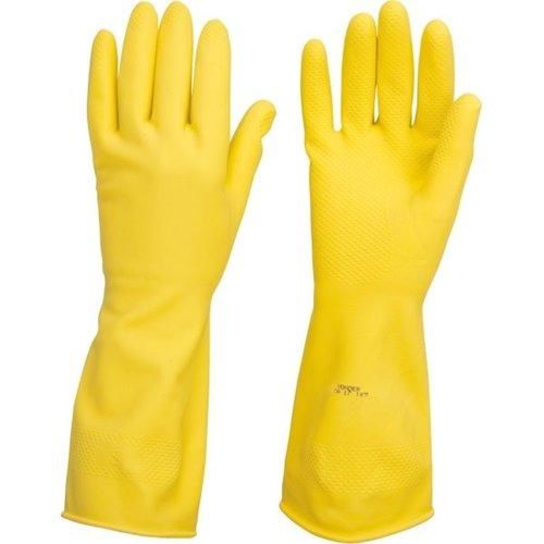 Luva de l�tex forrada  - XG