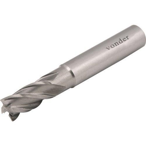 Fresa de topo 14 mm 4 cortes em a�o r�pido DIN844A