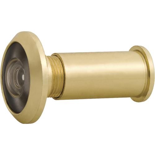 Olho m�gico com visor latonado