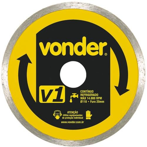 Disco diamantado liso 110 mm para m�rmore
