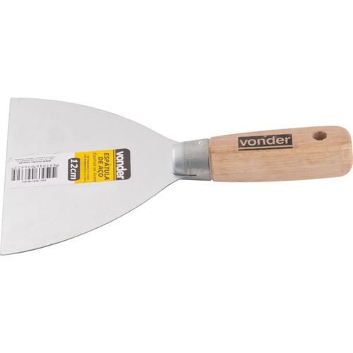 Esp�tula 12 cm cabo de madeira