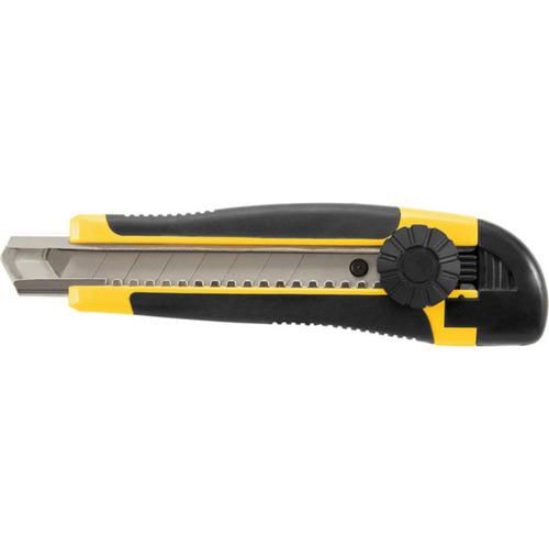 Estilete largo 18 mm emborrachado com 2 l�minas - ES218