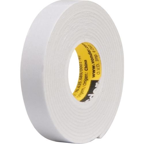 Fita dupla face espuma 12 mm x 1,5 m