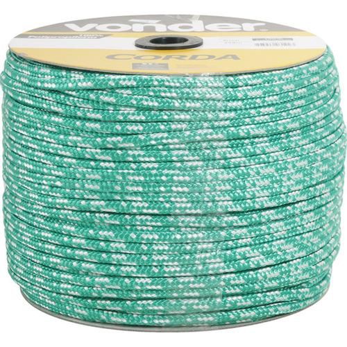 Corda multifilamento tran�ada 8 mm rolo com 258 metros