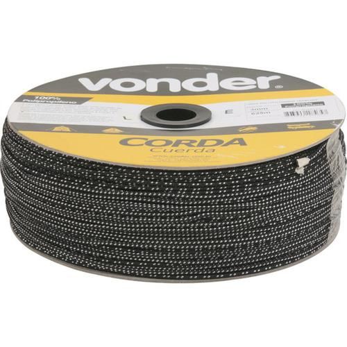 Corda multifilamento tran�ada 3 mm rolo com 625 metros