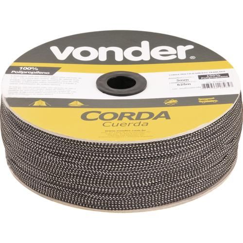 Corda multifilamento tran�ada 4 mm rolo com 360 metros