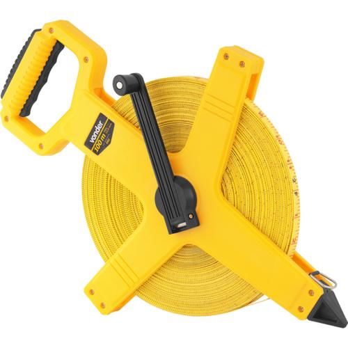 Trena aberta fibra com fibra de vidro 100 metros Trena aberta fibra com fibra de vidro 100 metros