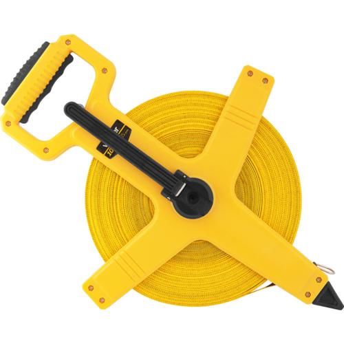 Trena aberta fibra com fibra de vidro 100 metros Trena aberta fibra com fibra de vidro 100 metros