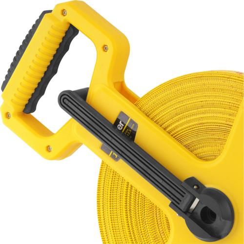 Trena aberta fibra com fibra de vidro 100 metros Trena aberta fibra com fibra de vidro 100 metros