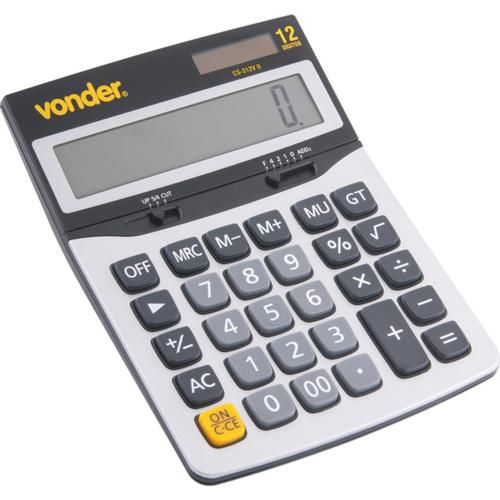 Calculadora de mesa 12 dígitos CS 312VII Calculadora de mesa 12 dígitos CS 312VII
