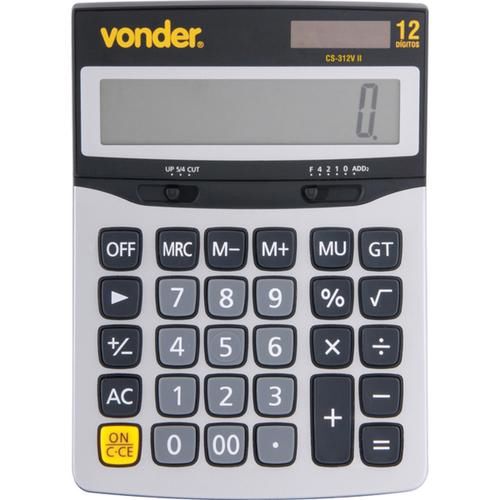 Calculadora de mesa 12 dígitos CS 312VII Calculadora de mesa 12 dígitos CS 312VII