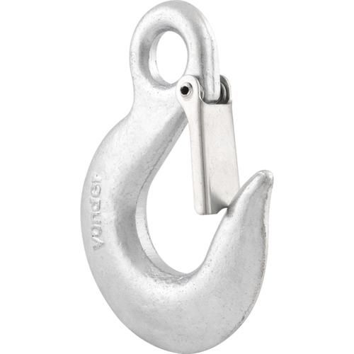 Gancho de a�o com olhal com trava